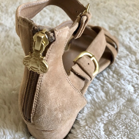 Bettye Muller Heeled Sandals - Picture 3 of 5